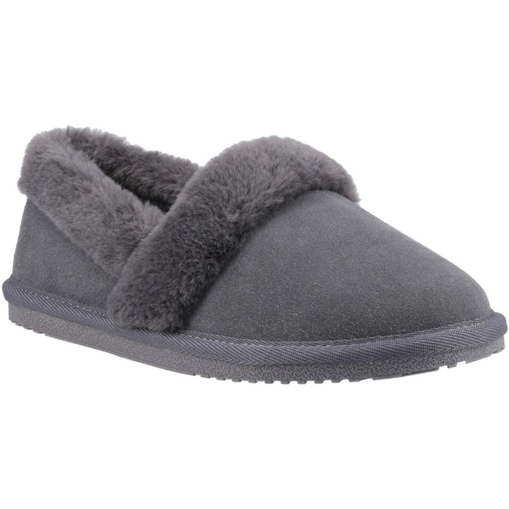Hush Puppies Ariel Slipper Grey