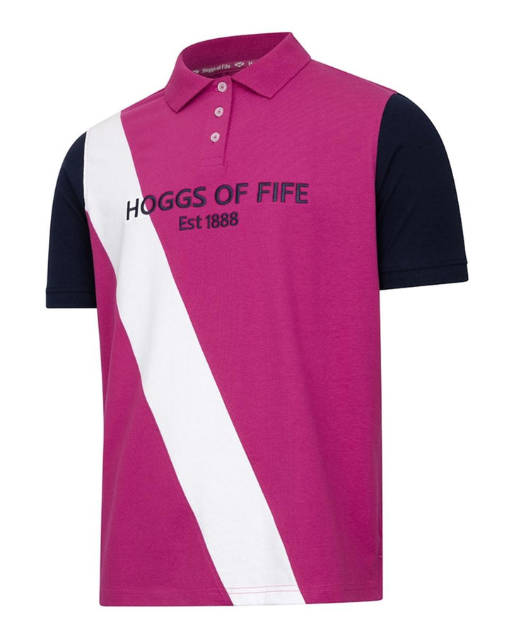 Hoggs of Fife Abbey Ladies Sash Jersey Polo