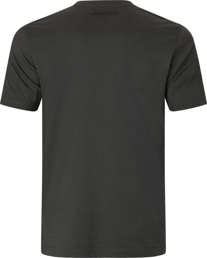 Harkila Härkila H-logo S/S T-shirt Phantom – view 2