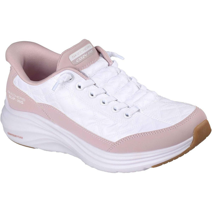 Skechers Contour Foam Cozy Fit Trainer Lavender