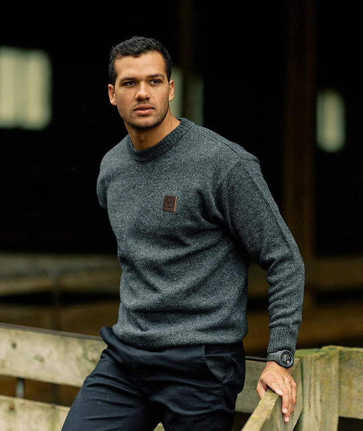 Swanndri Seafarer Crew Neck Sweater