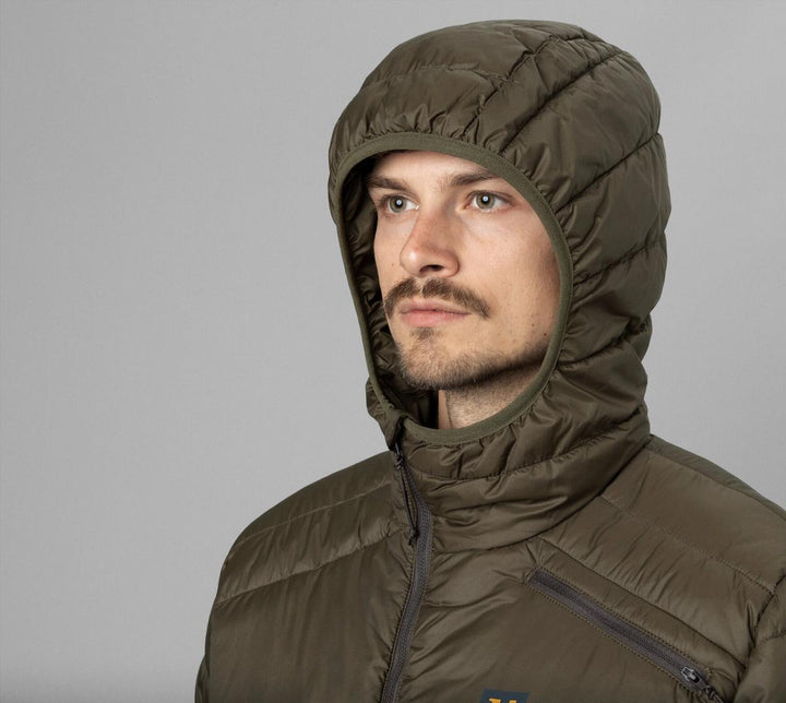 Harkila Logmar Insulated packable hooded jacket Willow – view 4