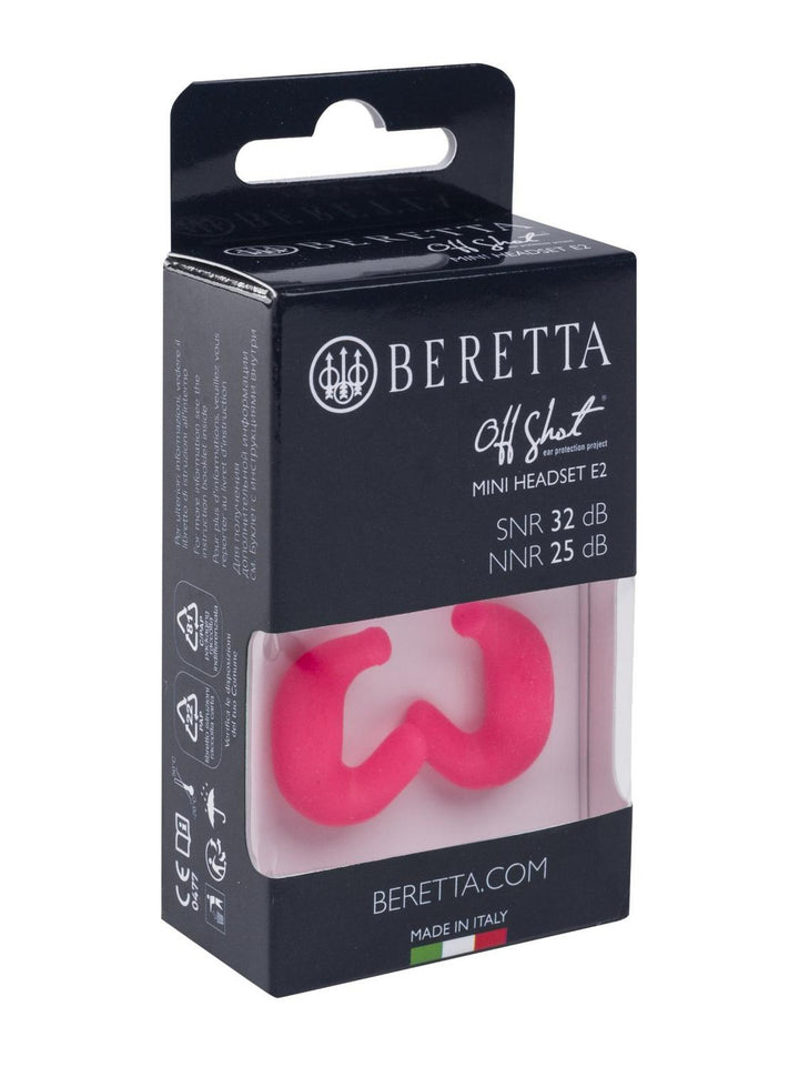 Beretta Mini Headset E2 Ear Plugs – view 3