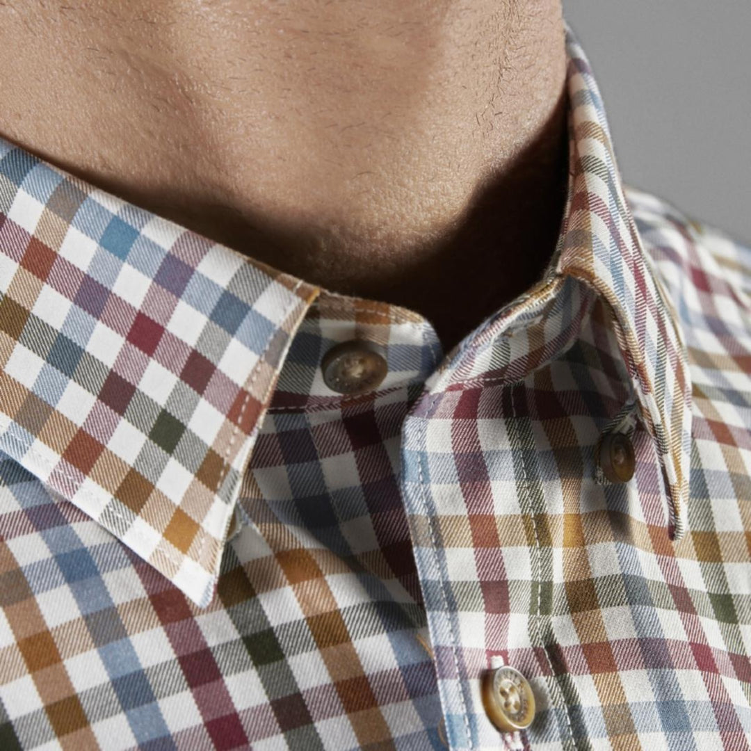 Harkila Milford Lightweight Cotton Shirt Multi Check