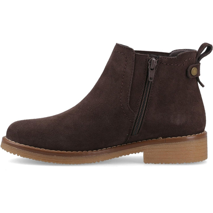 Maddy Wide Boot Chocolate