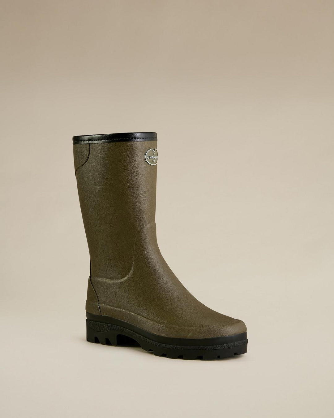 Le Chameau Women's Giverny Wool Lined Bottillon Boot