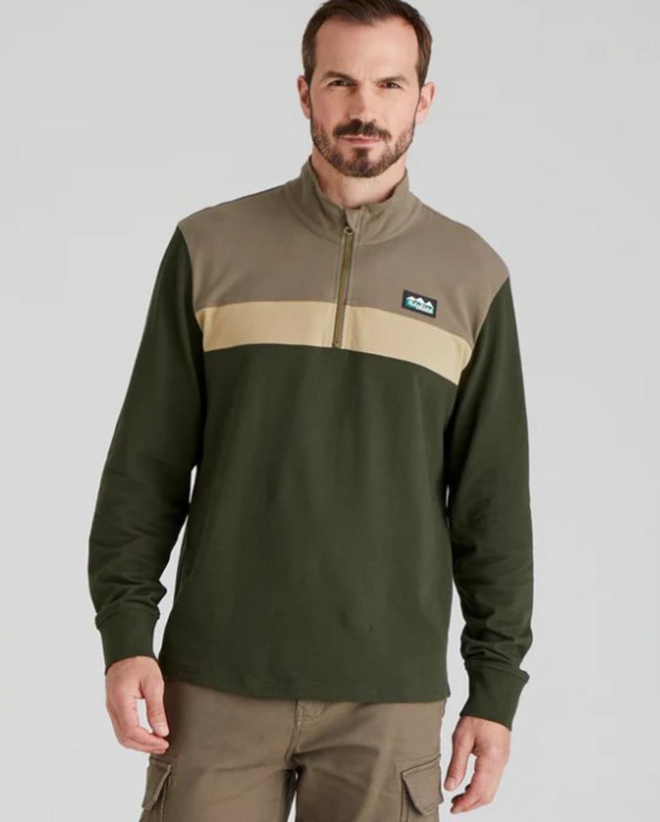 Ridgeline Mens Back Slider Rugby Top