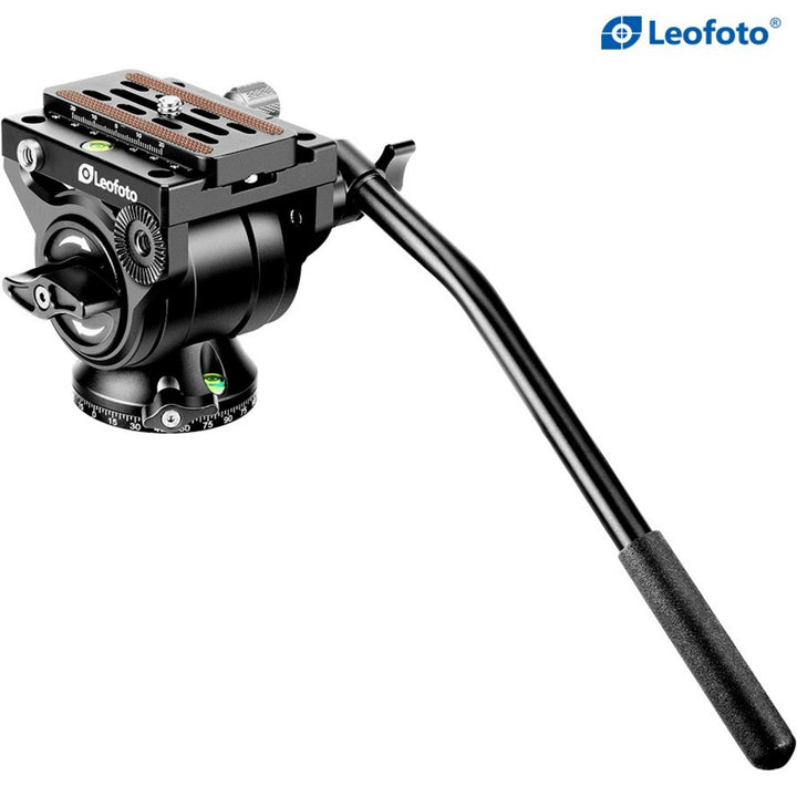 Leofoto BV-5B Mini Fluid Head for Optics with Short Handle