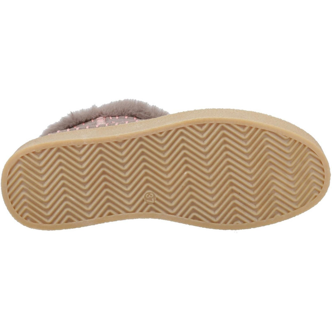 Brielle Stitch Boot Taupe