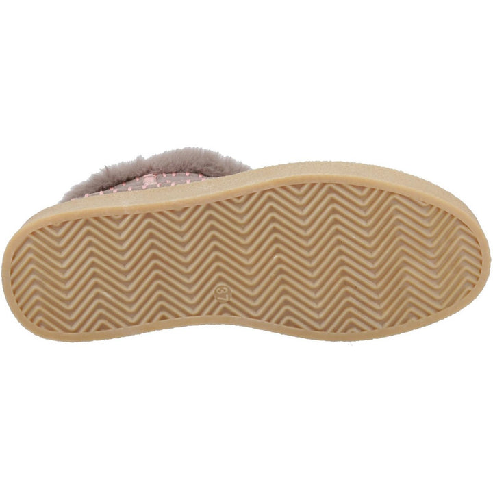Brielle Stitch Boot Taupe