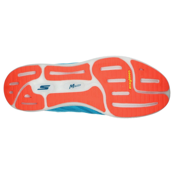 Skechers Performance Go Run Razor + Razor + Sports Shoes Blue/Coral