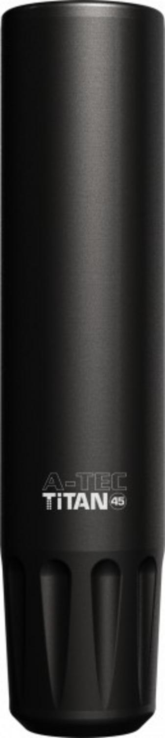 A-Tec Titan 45 Sound Moderator .375 Titanium Suppressor