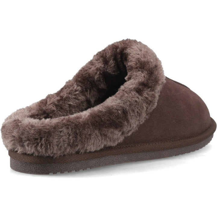 Amara Slipper Chocolate