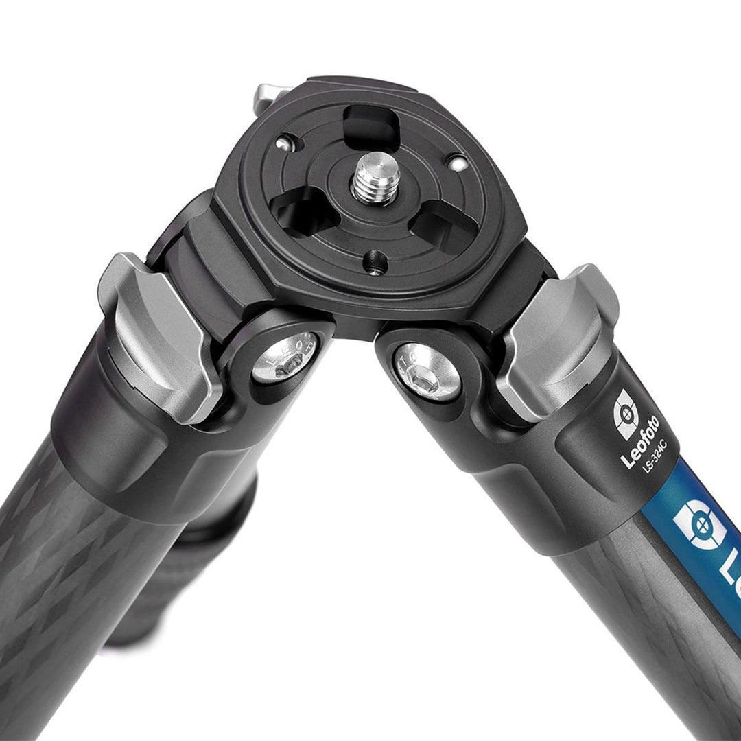 Leofoto Ranger LS-324C 10x Layer Carbon Tripod with LH-40 Ballhead & Separate Centre Column