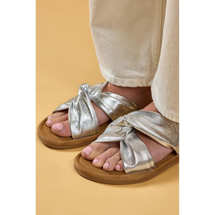 Hush Puppies Amy Wide Fit Sandal – view 7