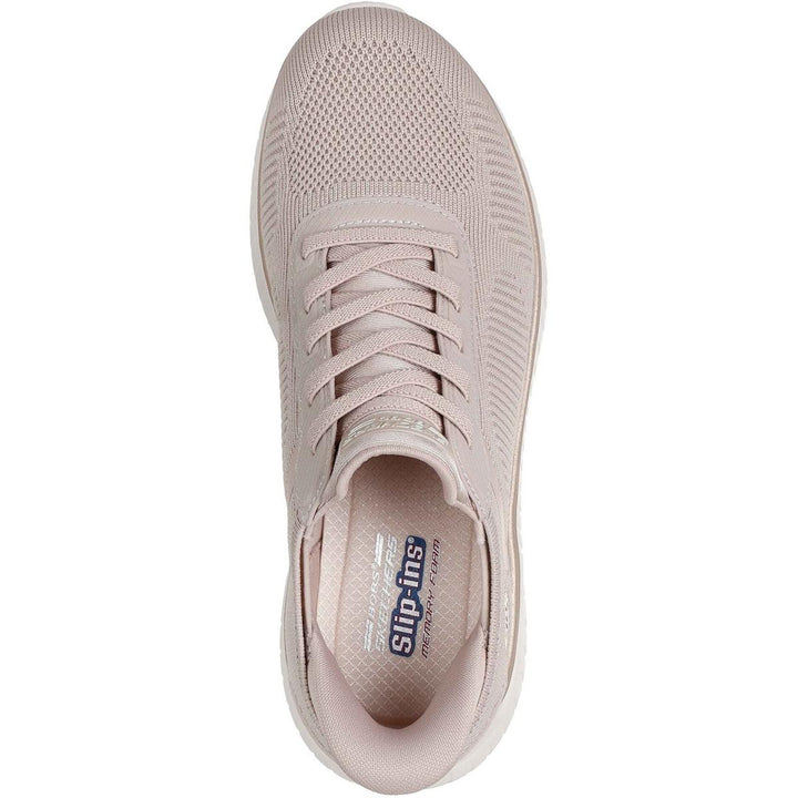 Skechers BOBS Sport Squad Chaos Shoe Natural/Gold