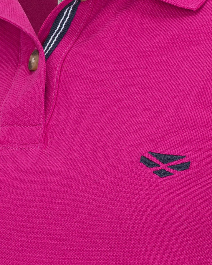 Hoggs of Fife Cora Lds Pique Polo Shirt