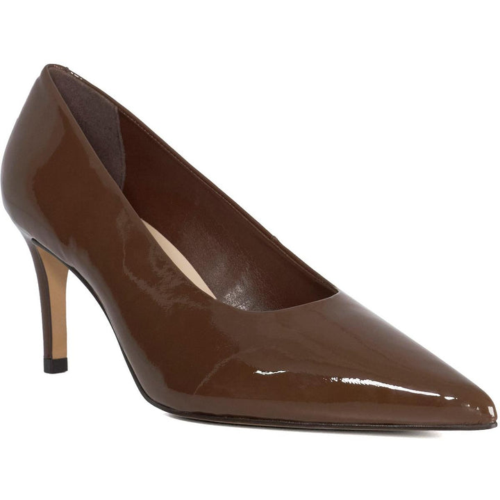 Dune Aspiring Court Shoes Brown