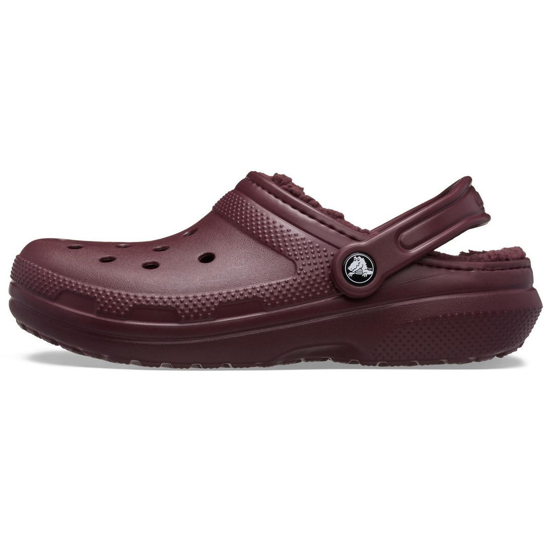 Classic Lined Clog Heritage Red