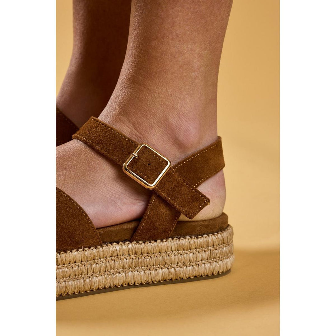 Hush Puppies Rosa Rafia Sandal – view 8