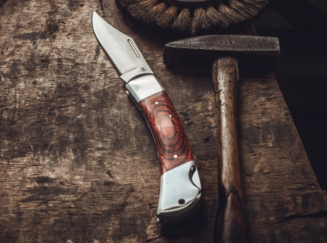 Böker Magnum Master Craftsman 2 Folding Knife