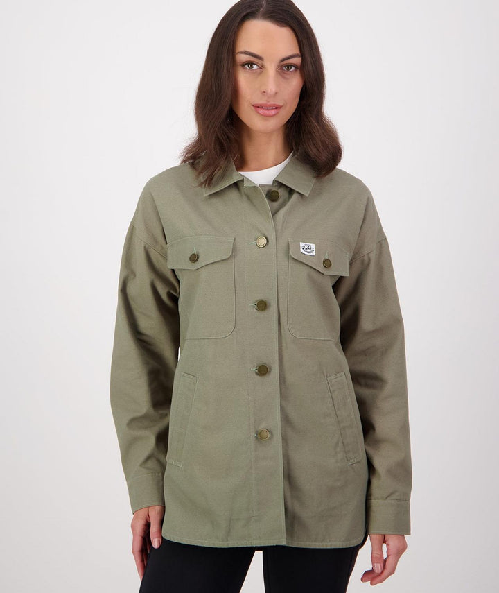 Swanndri Women's Harbourage Canvas Shacket