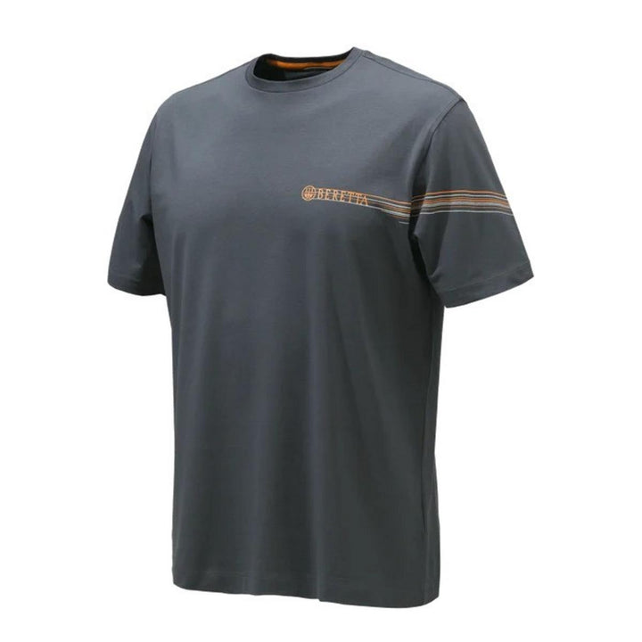 Beretta BERETTA LINES T-SHIRT Ebony