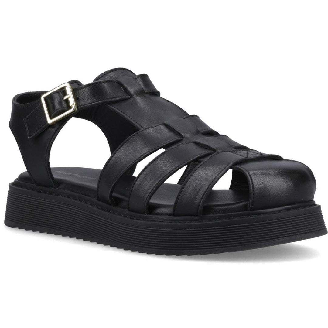Cassandra Gladiator Sandal Black