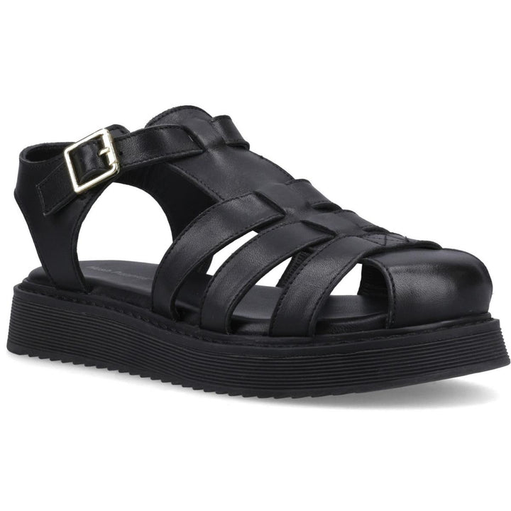 Cassandra Gladiator Sandal Black