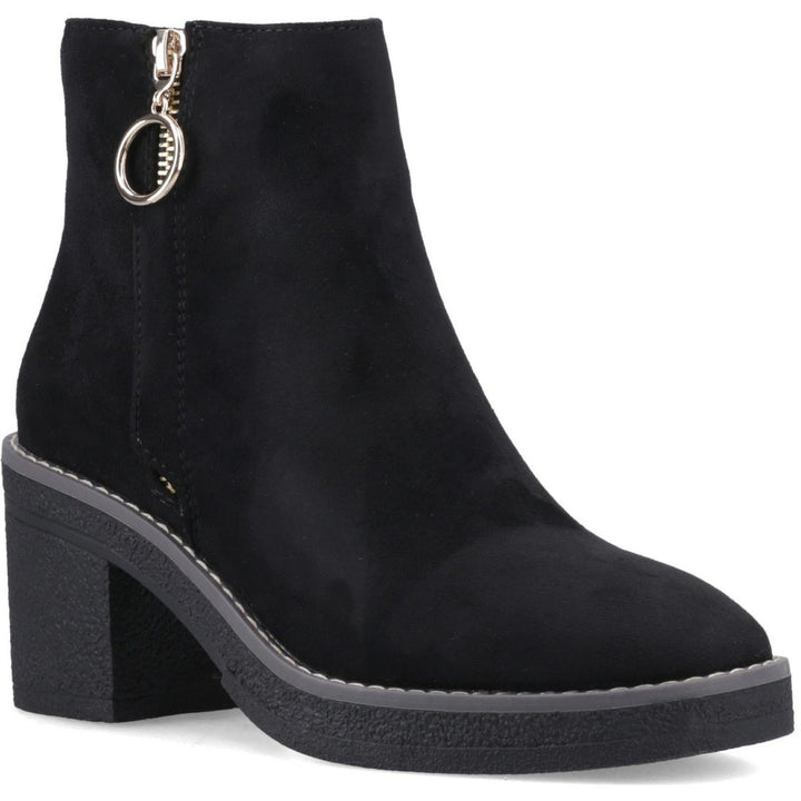 ONLY BABETTE Ankle Boot Black/Gold