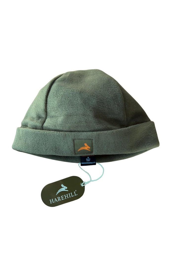 Harehill Fleece Beanie - Cedar Green Polyester Fleece Hat