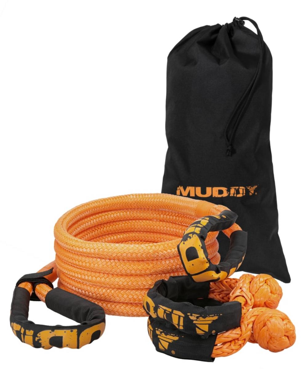 Muddy 20' KINETIC ROPE KIT / ORANGE