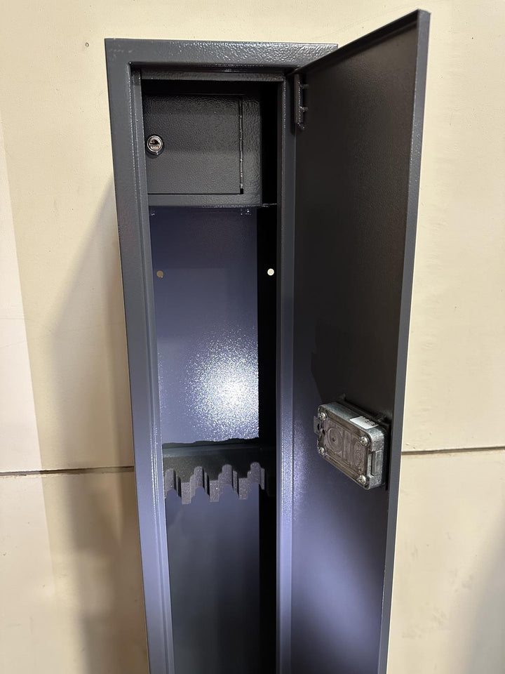 Boston Security BSEC5 Locking Gun Safe with Key Lock