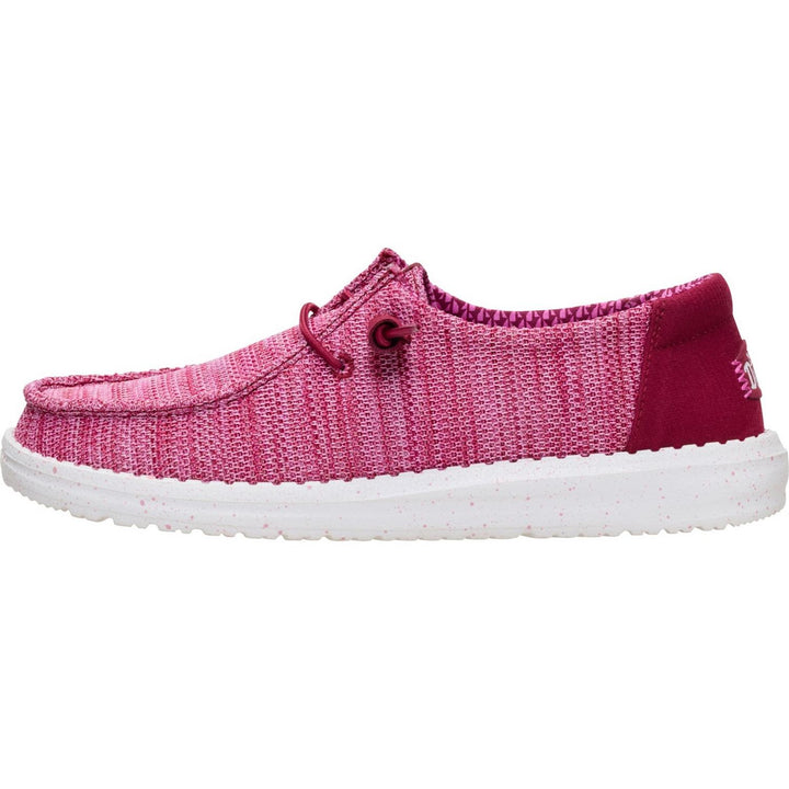 Wendy Stretch Sox Slip on Shoe Rumba Red