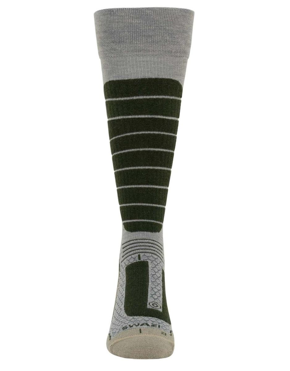 Swazi Ibex Sock - Olive