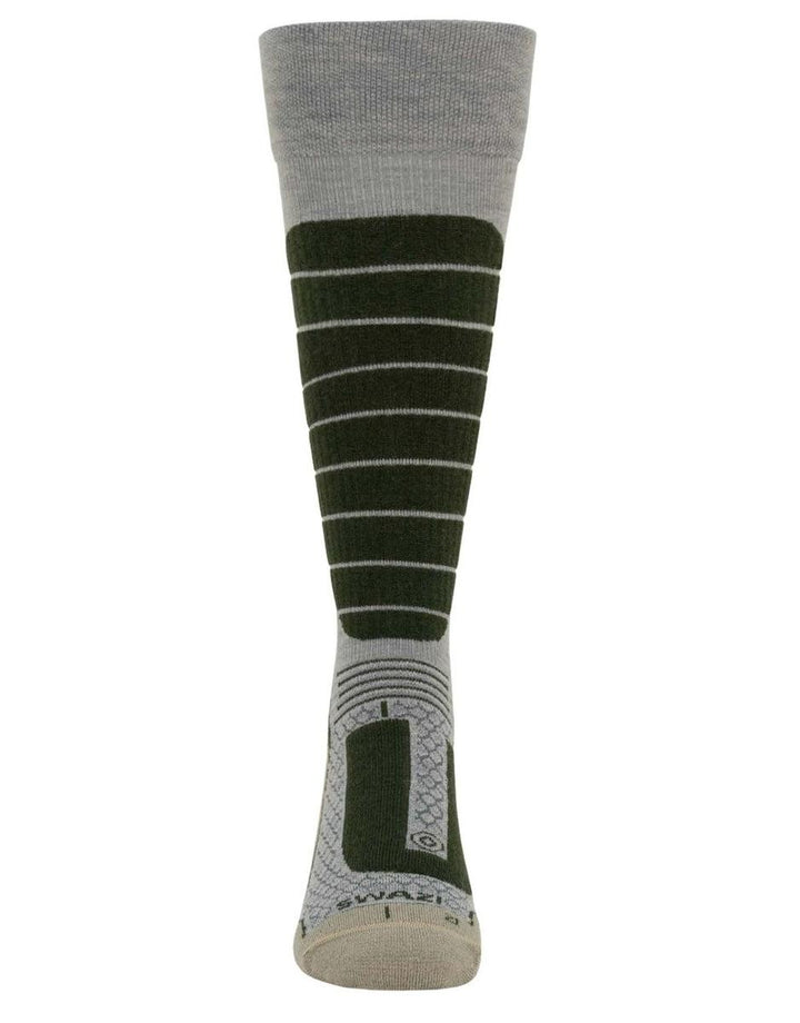 Swazi Ibex Sock - Olive
