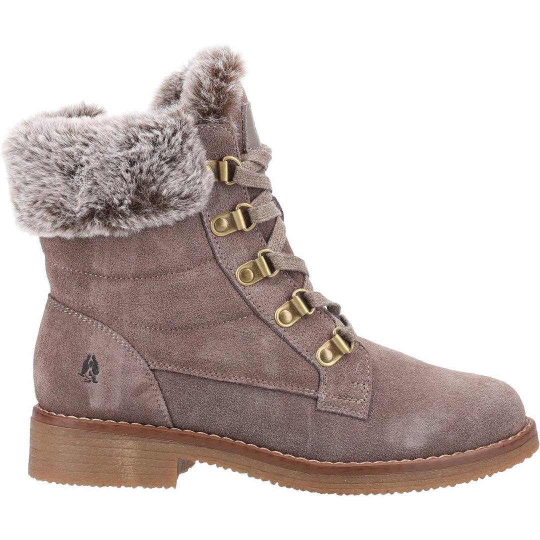 Florence Wide Fit Boot TAUPE