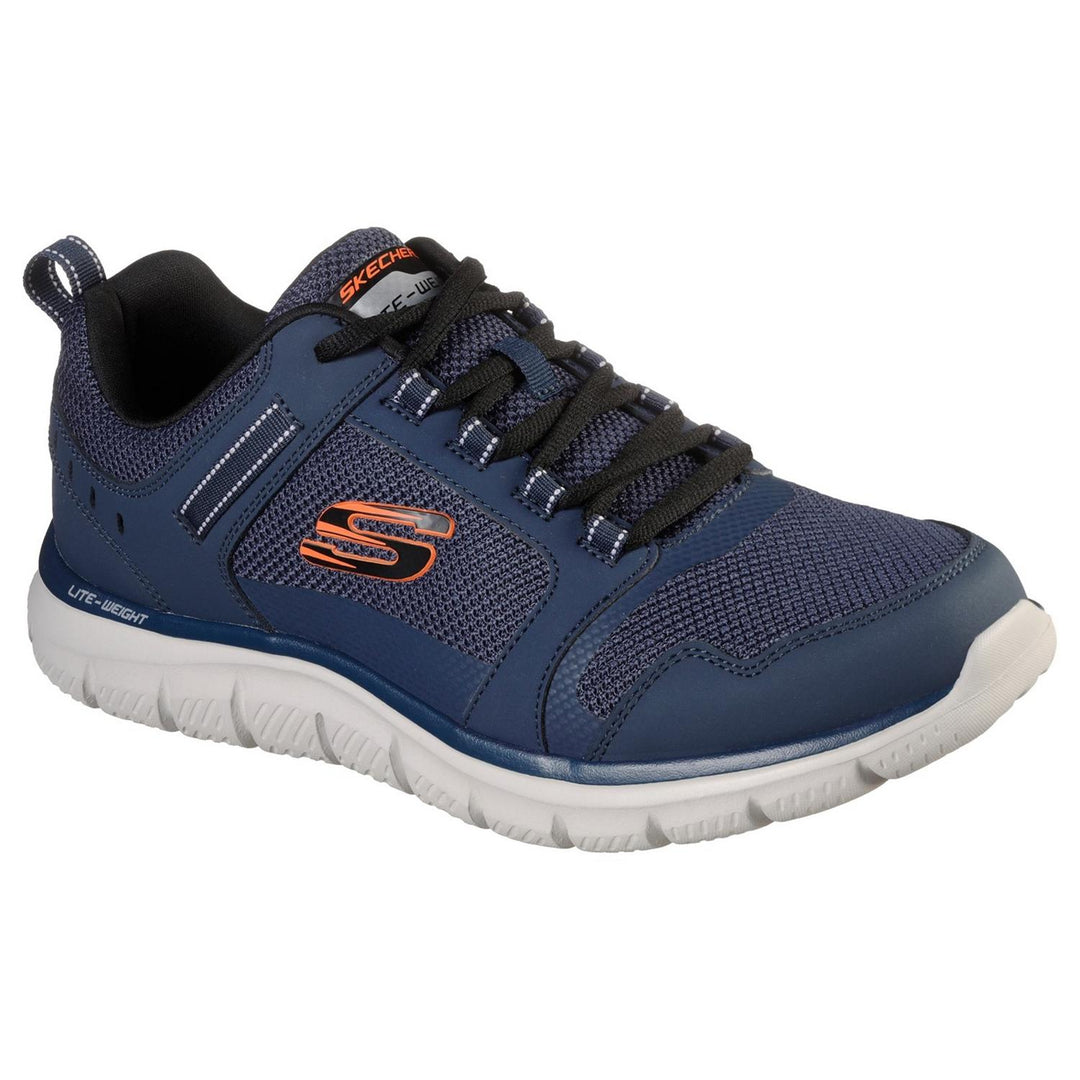 Track Knockhill Shoes Navy/Orange