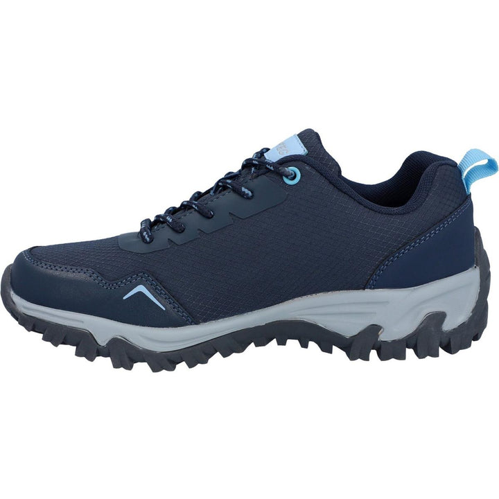 Hi-Tec JAGUAR WOMENS WP Trail Shoe Indigo/Moonstone