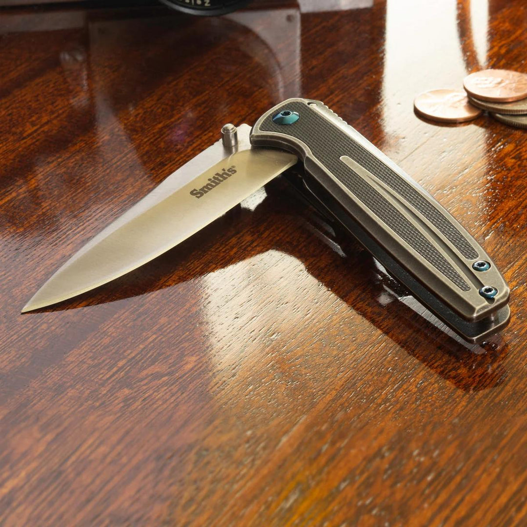 Smiths 3.26IN FOLDING KNIFE