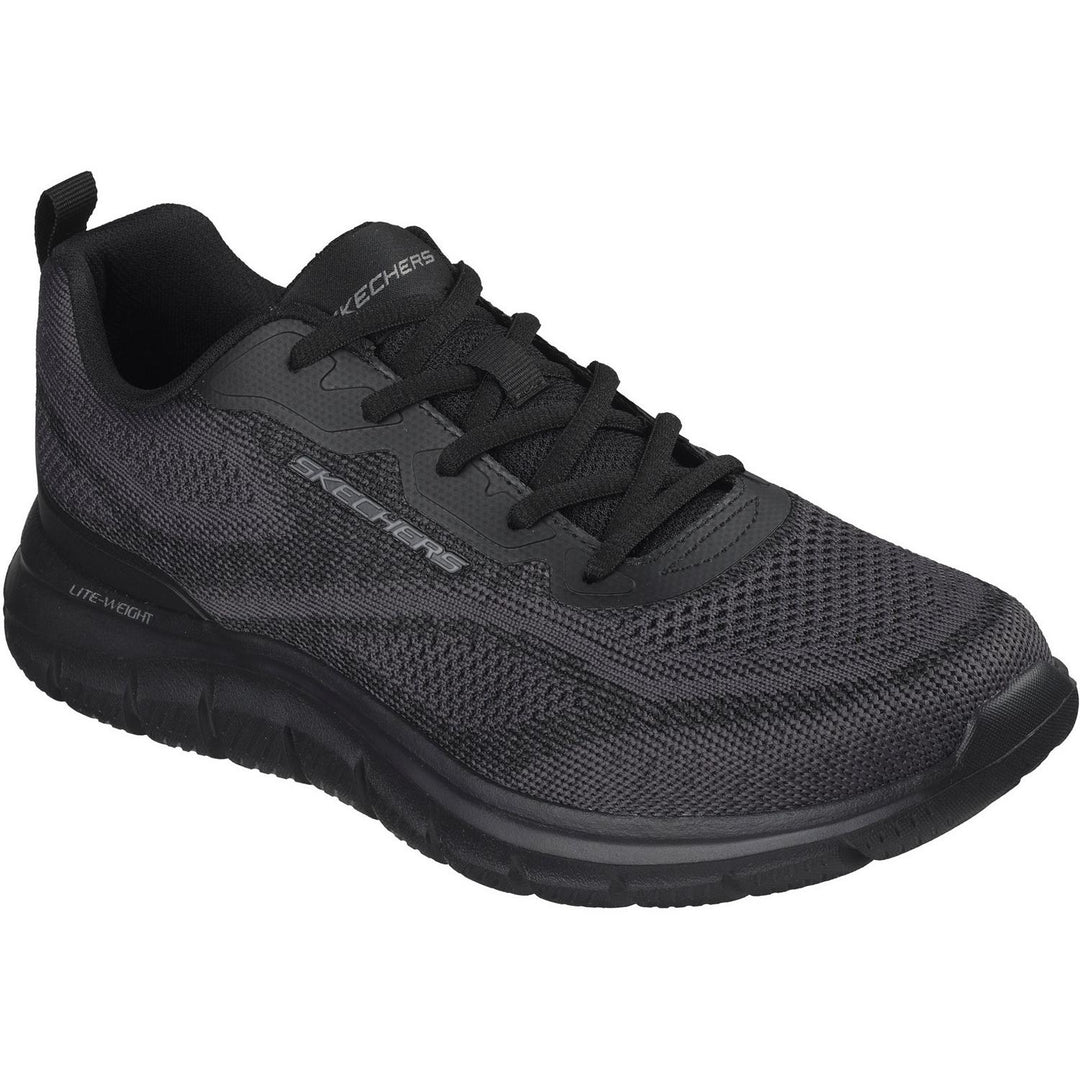 TRACK POHLTER Black Knit