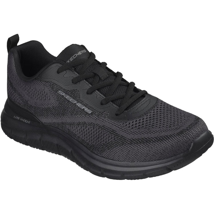 TRACK POHLTER Black Knit