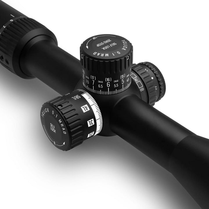 WULF Defender 30 5-25x50 SFP W-MIL4 Illuminated Rifle Scope