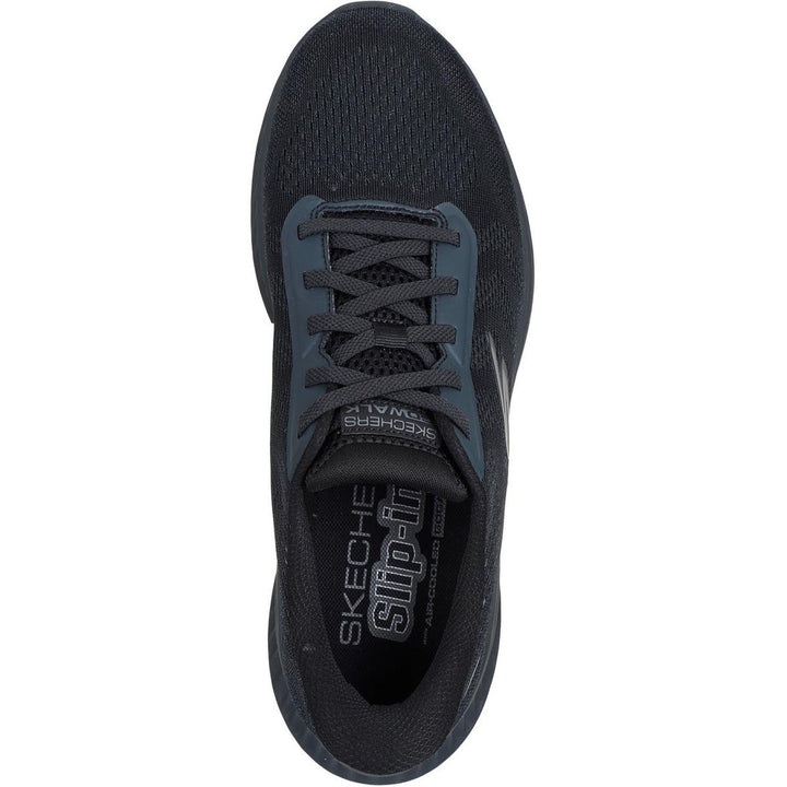 Skechers GO WALK NOW Payton Trainer Black