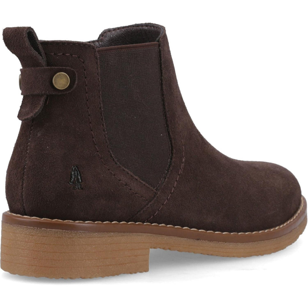 Maddy Wide Boot Chocolate