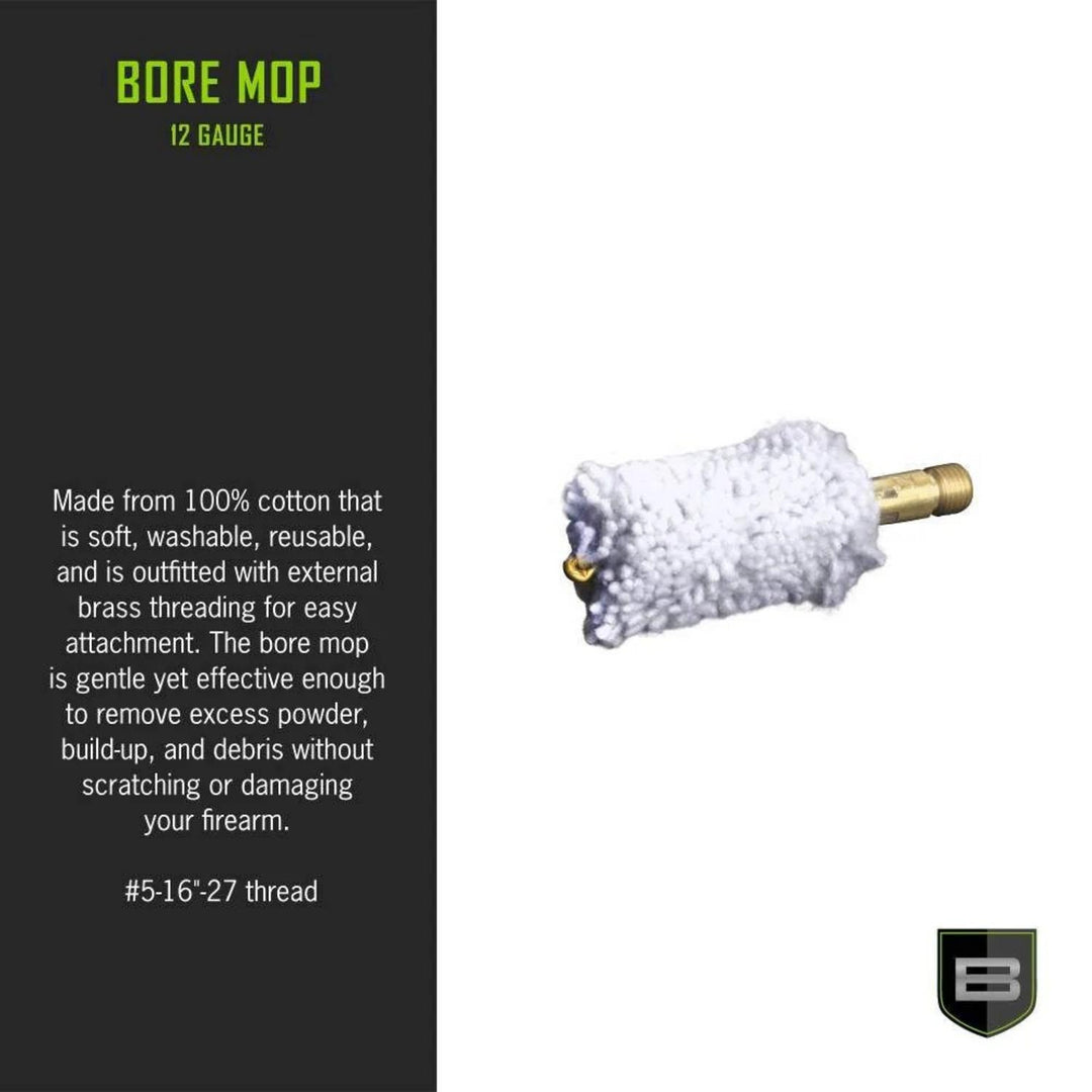 Breakthrough Clean Cotton Bore Mop 12 Gauge