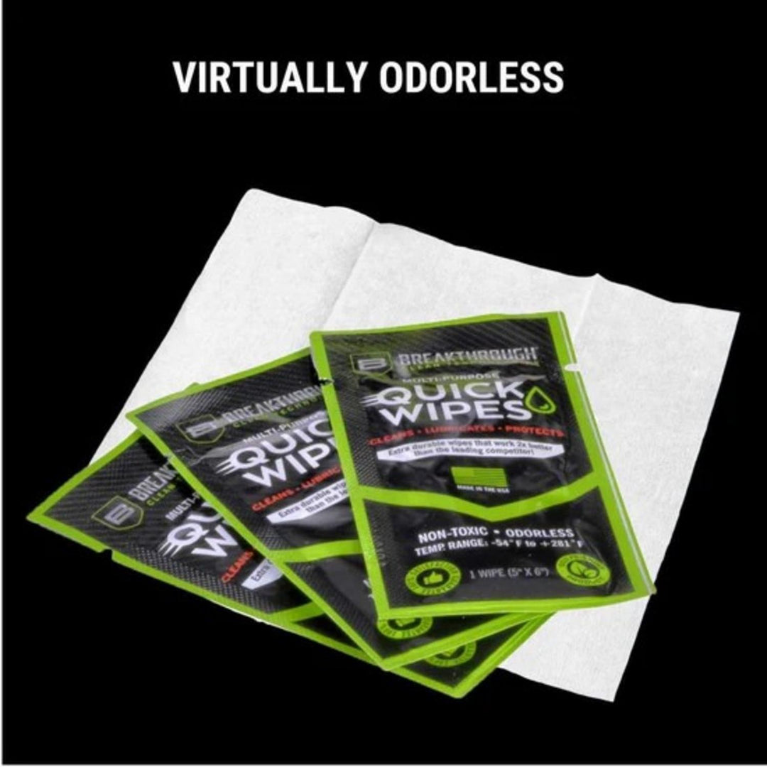 Breakthrough Clean Synthetic CLP Quick Wipes 12 Pack