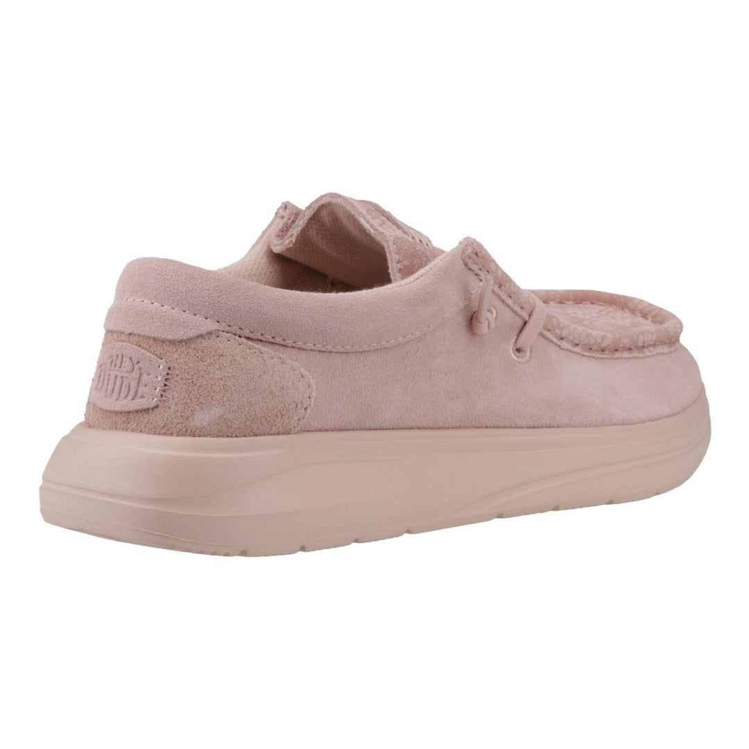 HEYDUDE Wendy COMF Shoe Rose Dust