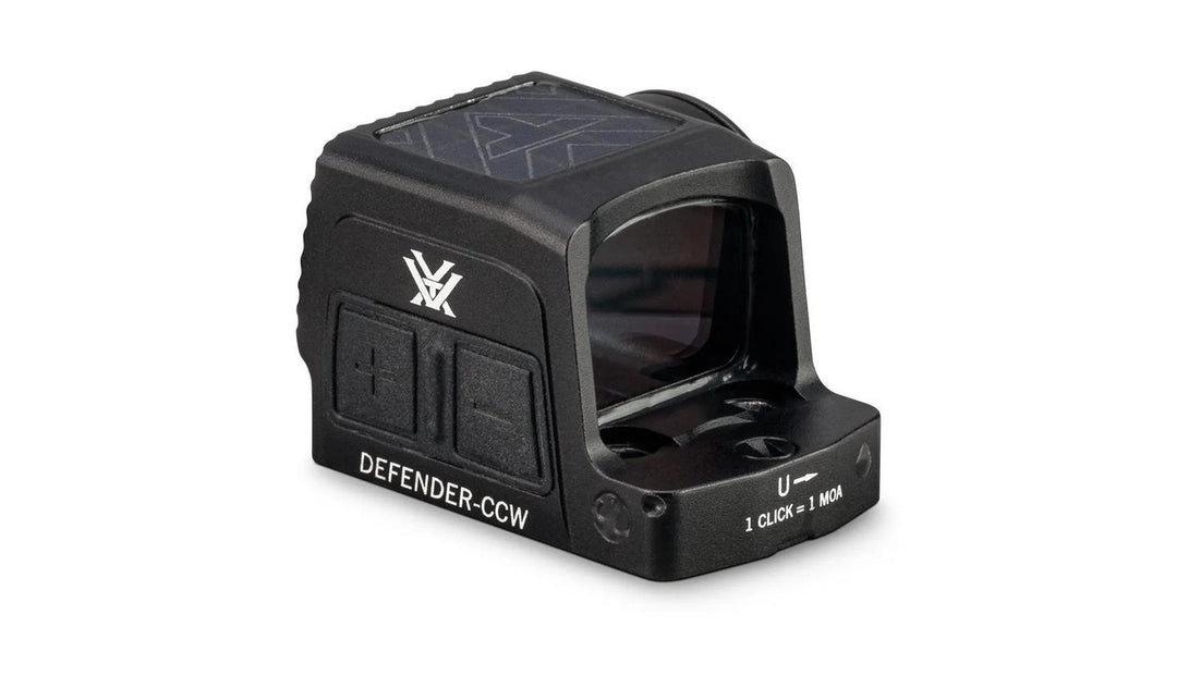 Vortex Defender-CCW™ Enclosed Solar Micro Red Dot 3 MOA