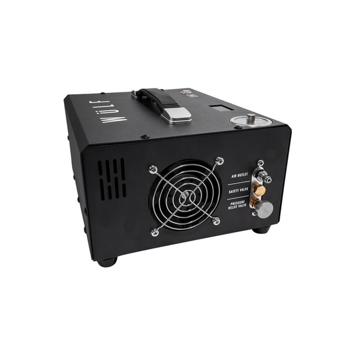 WULF Vulcan 4500 Portable PCP Compressor - 300 Bar, 12V and Mains